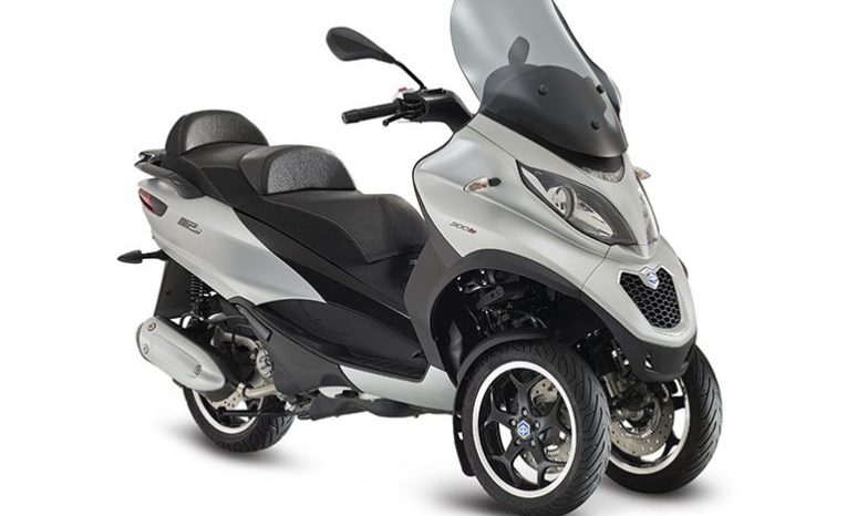 MP3-300Sport-Grigio-Opaco-Cometa