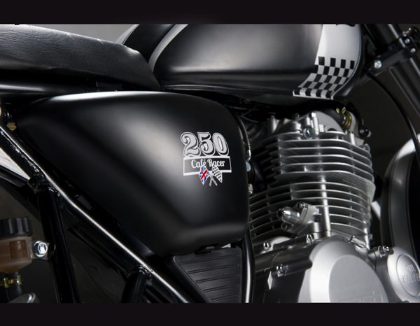 Cafe Racer 250 full
